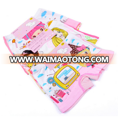 Custom Nice Classic Cotton Kids Underpants Lovely Children Underwear