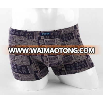 2016 New Design Men Underwear Male Boxers U Convex Pouch Sexy Modal Underpants Mens Boxer Briefs